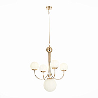 Люстра подвесная 60 см, ST LUCE AVELLINO SL1504.203.05 Французское золото