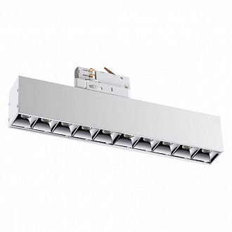 Светодиодный светильник 27 см, 16W, 4000K, Novotech PORT 358862, белый