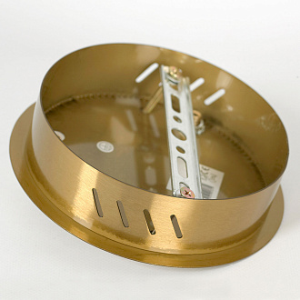 Люстра подвесная 80*40 см, 1*led*41W 3000K Lussole Kent LSP-7121 бронзовый