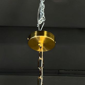 Люстра Antic solo chandelier 55*55*25 см, 6*E14*40W, ImperiumLoft 40.263, Золотистый