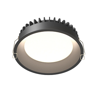 Светильник 16 см, 18W, 3000-6000K, Technical DL055-18W3-4-6K-B, черный, вр 15 см
