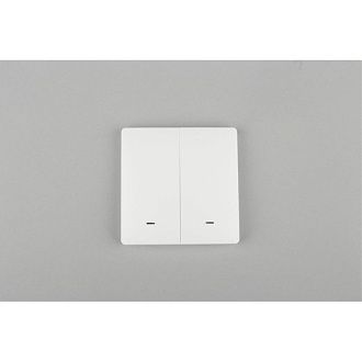 Выключатель 1,5*8,5*8,5 см Aployt Magnetic track 220 APL.0190.00.02, белый