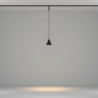 Светильник на шине 9*9*110,6 см, LED, 5W, 3000-6000К, Maytoni Technical CONO TR182-1-5WTW-M-B черный