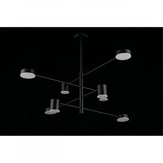 Люстра 100*70-100 см 48W, 4000K, Aployt FRANIA APL.017.07.48, черный