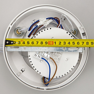 Светильник 65 см, 100W, 3000-4200K с Алисой Citilux CL710A104S Электрон Смарт белая