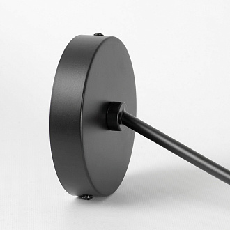 Люстра потолочная 180*50/90 см, 8*E27 Lussole LSP-8914 черный