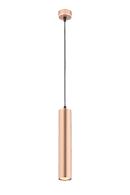 Светильник Ø55 x H300(1400), мм, 35W 4000K, COFFEE GOLD (Кофе+Золото) Rilon 1015CG-S COFFEE GOLD