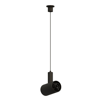 Подвес с прямым соединителем TECHNO ST LUCE ST1601.419.00 черный