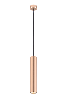 Светильник Ø55 x H300(1400), мм, 35W 4000K, COFFEE GOLD (Кофе+Золото) Rilon 1015CG-S COFFEE GOLD