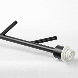 Торшер 35*160 см, 1*E27 Lussole Escambia LSP-0662 черный