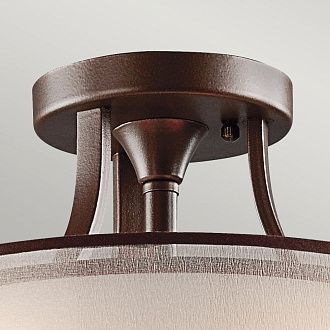 Потолочный светильник Kichler, Арт. KL-LACEY-SF-MB