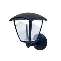 Уличный настенный светодиодный светильник Citilux CLU04W1, LED 7W, 3000K, черный