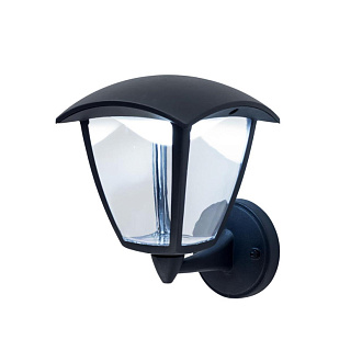 Уличный настенный светодиодный светильник Citilux CLU04W1, LED 7W, 3000K, черный