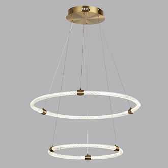 Светильник 60 см, 50W, 4000K, Lumion 8010/50L, золото