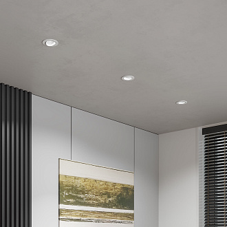 Светильник 9 см, 7W, 4000K, Elektrostandard 25094/LED, белый, вр 6,6 см