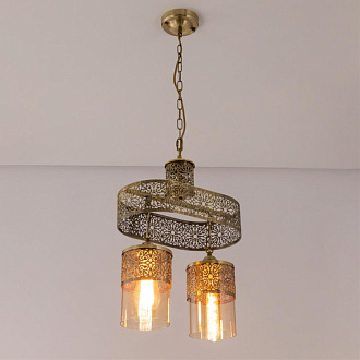 Люстра подвесная Citilux Эмир CL467223 бронза 36*20*48