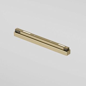 Трековый светильник магнитный 23*2*3 см, LED, 10W, 3000K, Elektrostandard Line Magnetic 85528/01, латунь