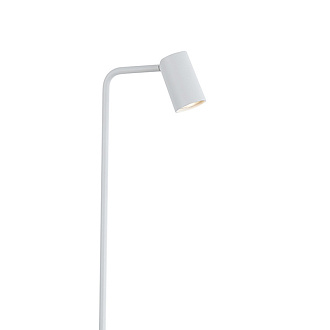 Торшер 22,06*21*123,5 см, GU10 * 1 10W,  Mantra Sal 7522, белый