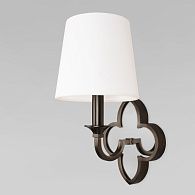 Бра 38 см, Loft IT Silence 10303W Copper black, черный