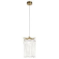 Подвесной светильник 21 см, Loft IT Waterfall 10350/206 AB, бронза