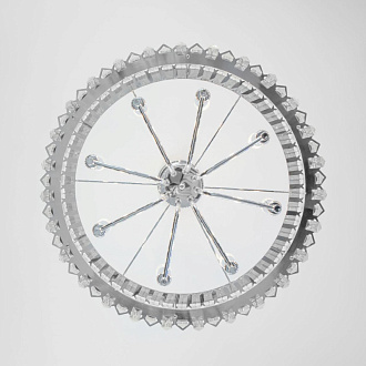 Люстра 59 см Citilux Ингвар CL334181 хром