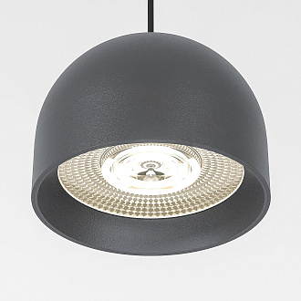 Светильник 8 см, 8W, 4000K, Elektrostandard 50261 LED, графит