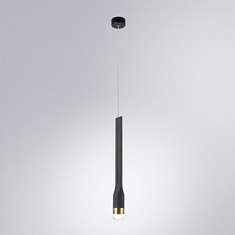 Светильник 5 см, 7W, 4000K, Arte Lamp A2307SP-1BK, черный