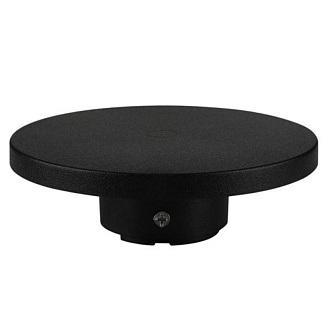 Бра 10 см, 1*LED*3W 4200K Arte Lamp Nimbo A4403AL-1BK черный