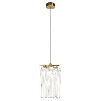 Подвесной светильник 21 см, Loft IT Waterfall 10350/206 AB, бронза