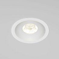 Потолочный акцентный светильник 9*9*5 см, LED, 10W, 4000K, Elektrostandard Combi 25067/LED, белый, вр 7,4 см