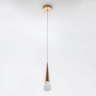 Подвесной светильник 8*8*200 см, LED 3W, 4000K, Золото MODELUX ML.3315.1