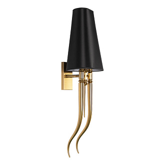 Настенный светильник 28*18*89 см, 2*E14*40W золото Loft It Brunilde 10207W/L Gold