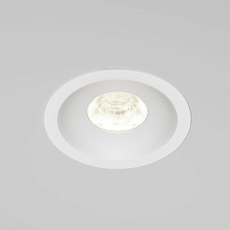 Потолочный акцентный светильник 9*9*5 см, LED, 10W, 4000K, Elektrostandard Combi 25067/LED, белый, вр 7,4 см