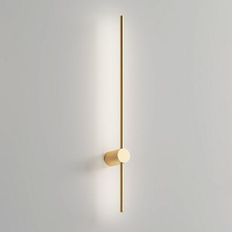 Бра 80 см, 7W, 3000K, Denkirs DK5012-SG, золото
