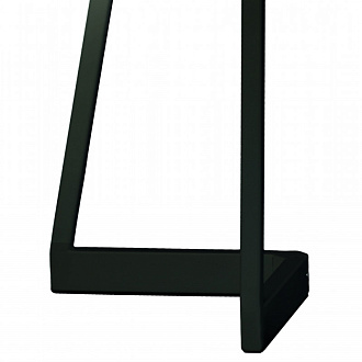 Настольная лампа 13*13*32 см, LED *  5W, 3000К Mantra Minimal 7281, черный