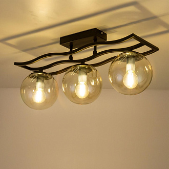 Светильник Citilux Бриз CL106235, коричневый