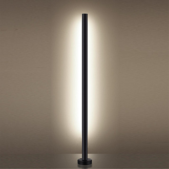 Уличный светильник  3,8*100 см, 1*LED*16W Odeon Light PIFA 7036/16GL черный