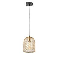 Подвесной светильник Vele Luce Diodor VL6404P01, черный