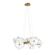 Подвесная люстра 65 см, Loft IT Bloom 10352/650 AB, бронза