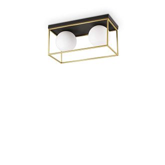 Светильник потолочный ideal lux Lingotto PL2 Е14 198149.  см