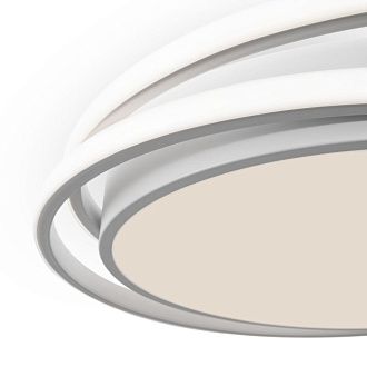 Потолочный светильник 50 см, 98W, 4000K, Freya Lisoa Market FR10031CL-L98W, белый