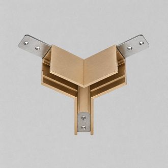 Коннектор 12,85*1,8 см, Denkirs SHINE PRIME BASE | ШАЙН ПРАЙМ БЕЙС TR4949-CP, шампань