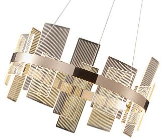 Светильник 60 см, 54W, 3000K, Kink Light 08033-60,33, золото