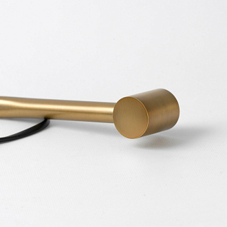 Торшер 43*155 см, 1*E27 матовое золото Lussole Escambia LSP-0719