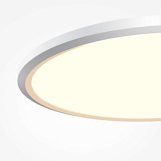 Светильник 40*4,5 см, *LED*44W, 2700-4000K, Maytoni Incognito MOD426CL-L43WK1, Белый