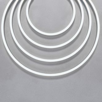 Светодиодный гибкий неон 0,6*500*1,2 см, LED 9,6W, 6000К, Белый Maytoni Гибкий неон  20068