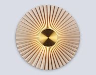 Бра 10**- см, **W, 3000K, Ambrella Light High Light LH72643, латунь