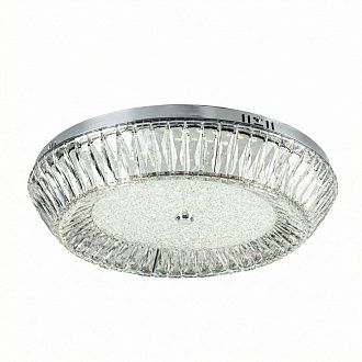 Потолочный cветильник 60 см, 120W, 3000-6000K, LED4U L1190-600 CR, хром