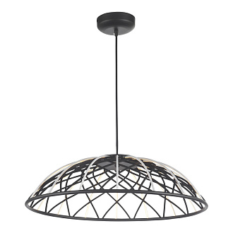 Подвесной светильник 61*200 см, LED, 20W,  3000К, ST-Luce BOUND SL6016.403.01 черный