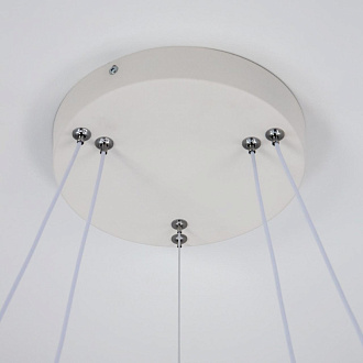 Светильник 60 см, 108W, 3000-5500K Citilux Дуэт CL719640 белый